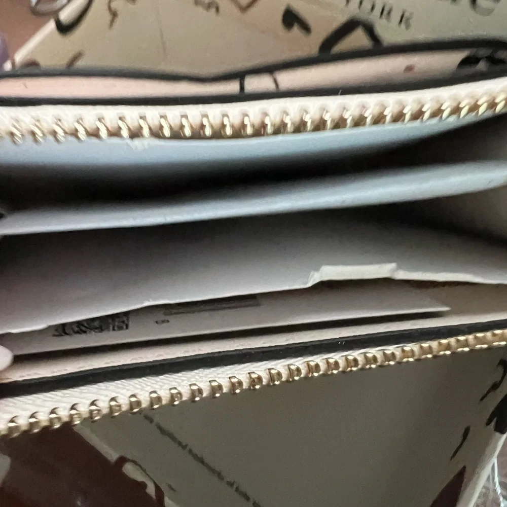 🆕kate spade Staci Scribble Heart Boxed Wallet Card Set $239::NWT::